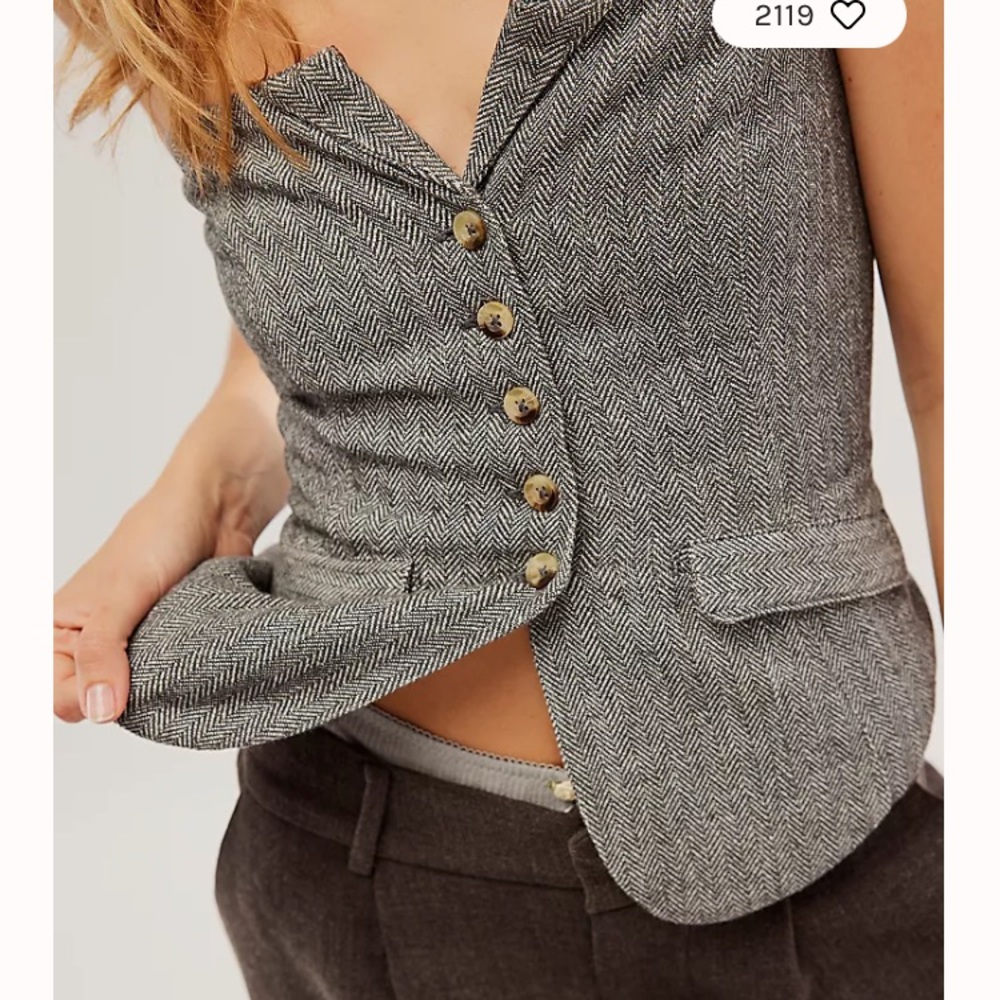 COPY - Free People Jamie Tube Top size S